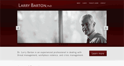 Desktop Screenshot of larrybarton.com