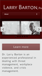 Mobile Screenshot of larrybarton.com